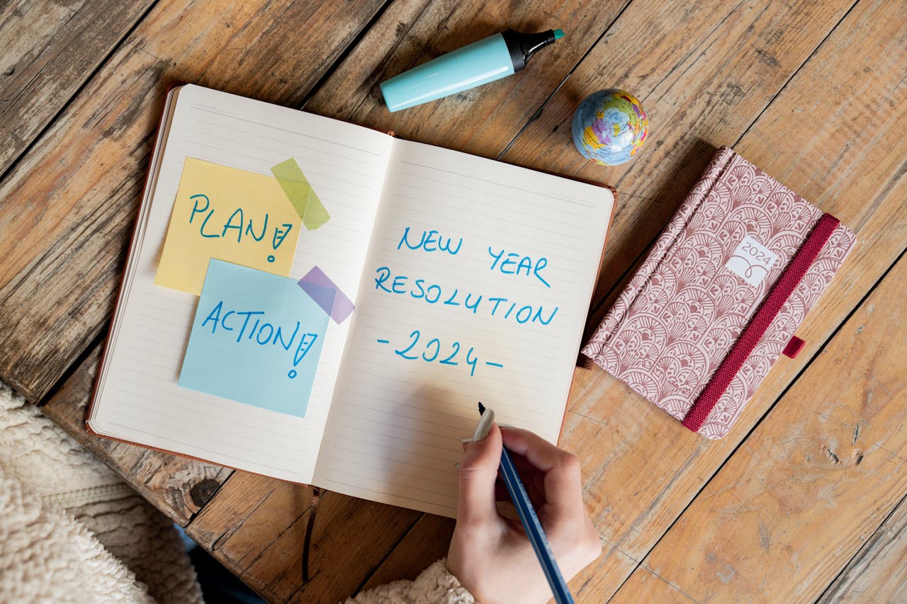 New Year's Resolutions Vs Habits2