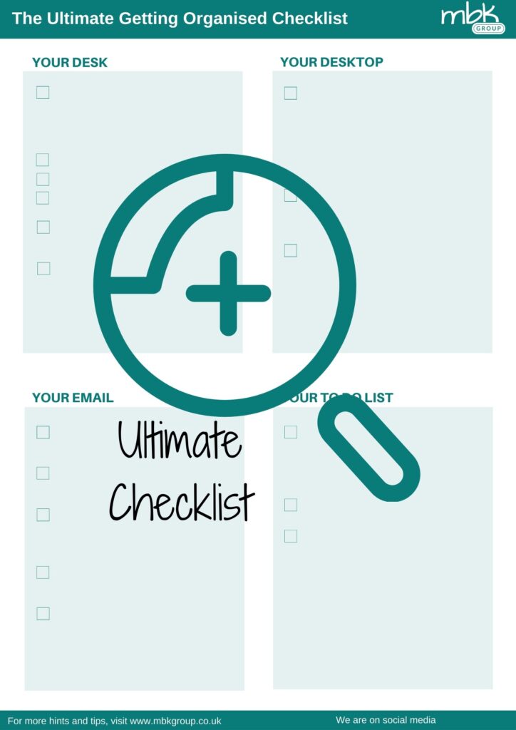 Ultimate Checklist - MBK Group